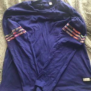 ADIDAS WOMEN’S CLIMALITE LONG SLEEVE SHIRT.